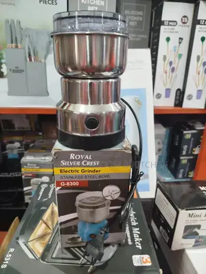Mini Electric Grater (Dry Grains)