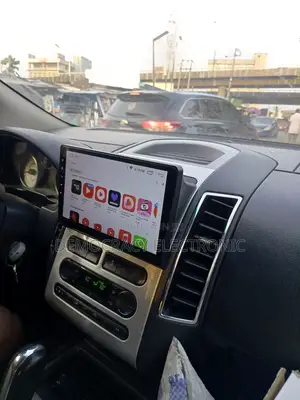 Ford Edge 2008 Android Screen With GPS Navigation System