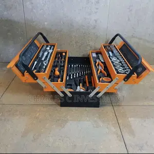 85pcs Tool Set With Metal Box.