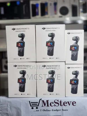 Dji Osmo Pocket 3 Combo Creator