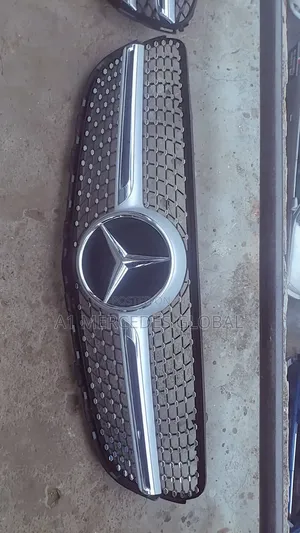 Mercedes-Benz GLC Front Grill Diamond
