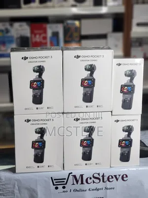 Dji Osmo Pocket 3 Brand New