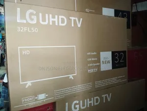 Original Frameless 32" Lg Led Tv