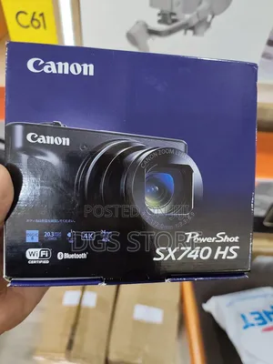 Canon Power Shot Sx740 Hs Digital Camera