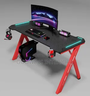 Gaming Table 1.2mtr Black