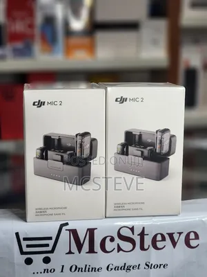 Dji Mic 2 Wireless Microphone