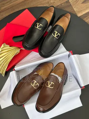 Original Valentino Casual Loafers Shoes