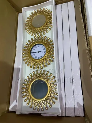 3in1 Wal Clock