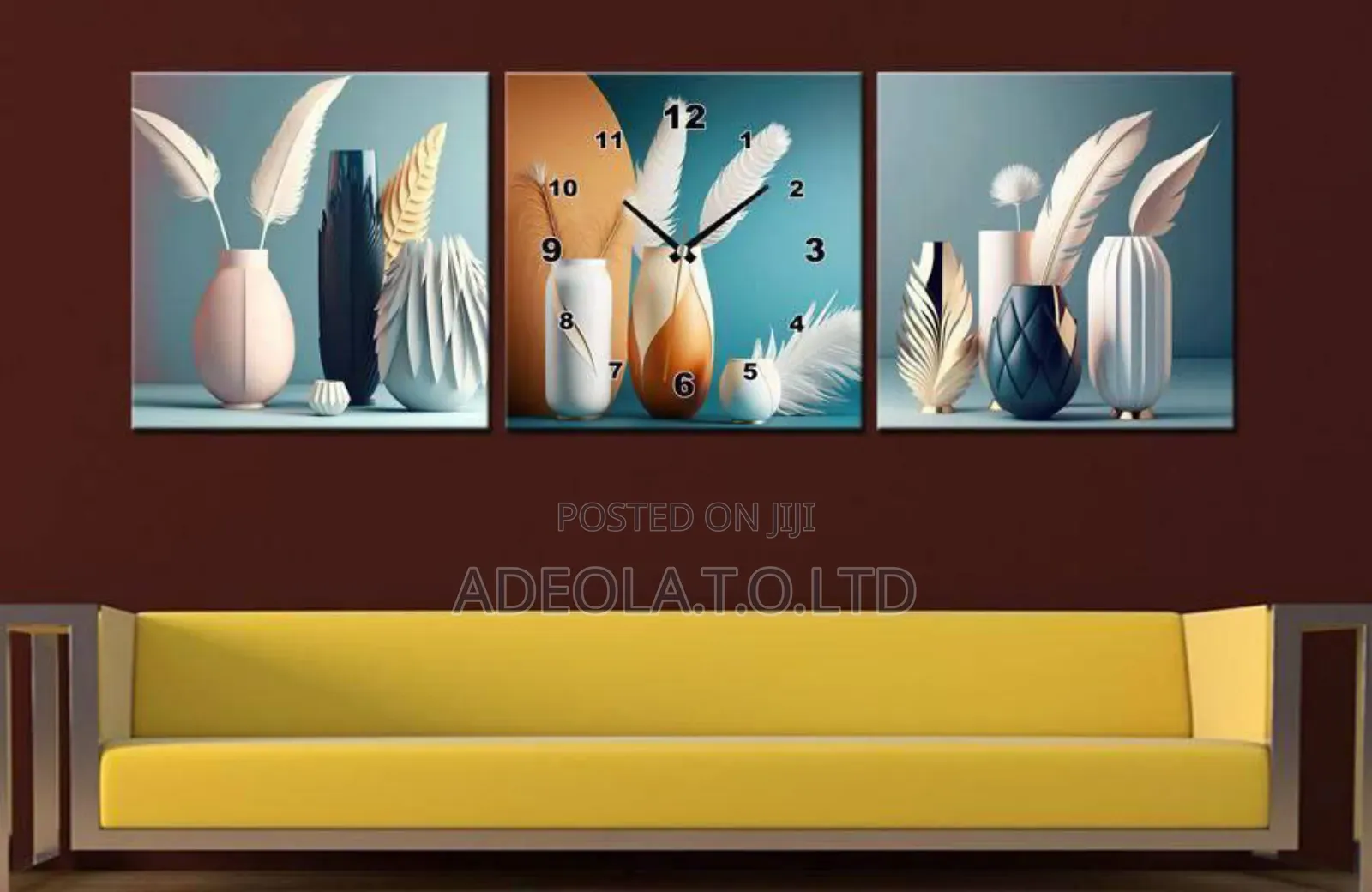 3in1 Clock Difference Design