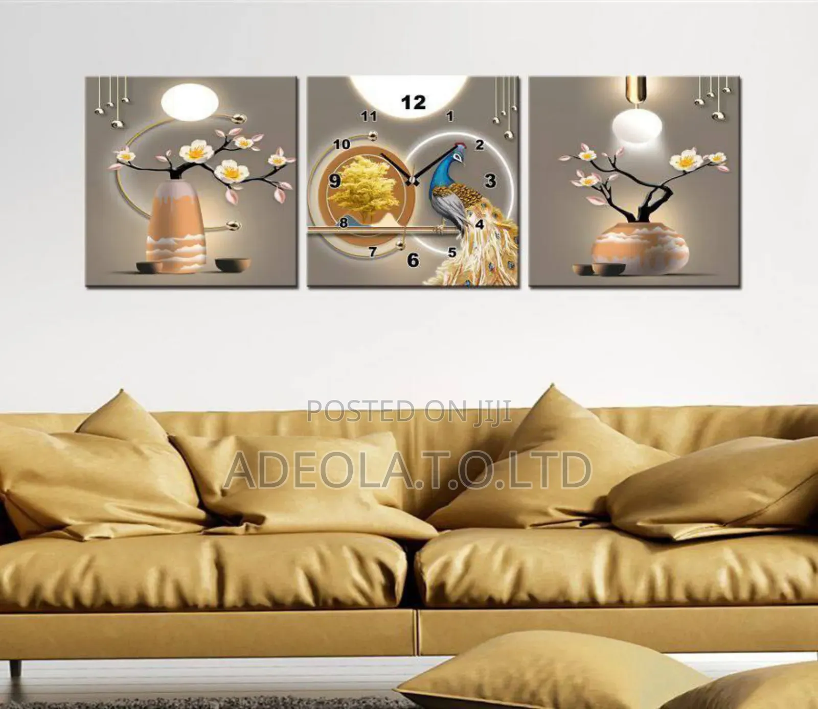 3in1 Clock Difference Design