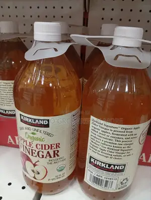 Kirkland Raw and Filtered Organic Apple Cider Vinegar