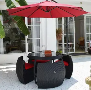 Unique Outdoor Set With Umbrella