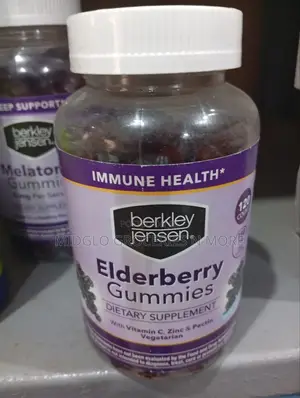 Elderly Berry Gummies