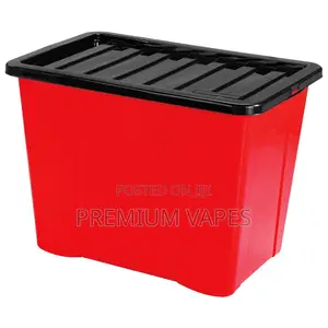 80 Litres Plastic Storage Box