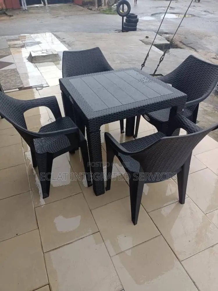 Plastic Outdoor Set