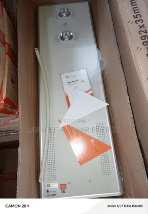 Solar Streetlights