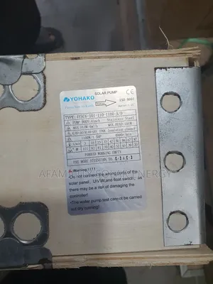 Solar Pump Ac Dc
