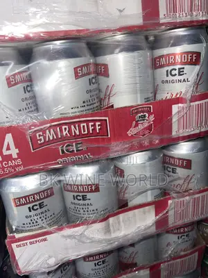 Smirnoff Ice Original Spirit Mixed Drink - 500ml X 24