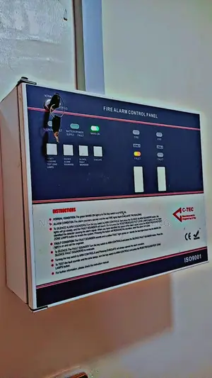 Fire Alarm Panel Installation