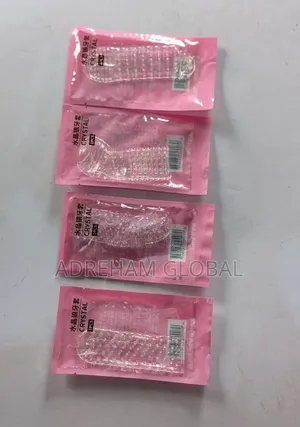 4pcs/Set Reusable Condom