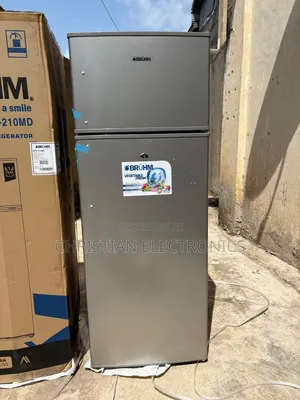 Bruhm BFD-210md 205litters Refrigerator With Freezer New