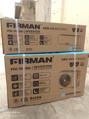 Firman 1.1kva Gen Cool Inverter Air Conditioner With Kit