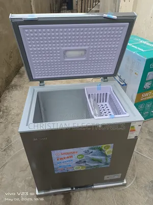 Snowsea 160litters Chest Freezer Brand New