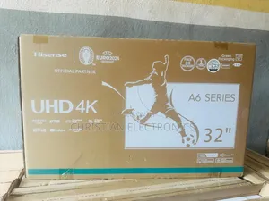 Hisense 32" Frameless Smart Tv Brand New With Wall Hanger