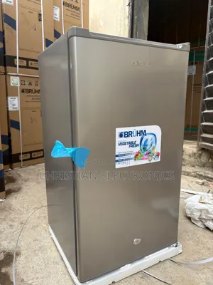 Bruhm 93litters Refrigerator With Key Brand New