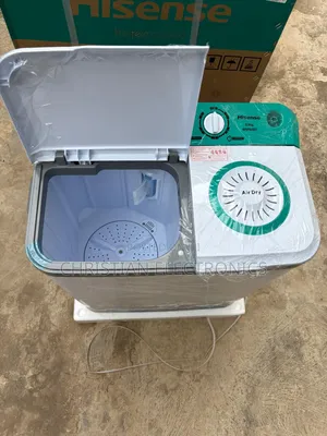 Hisense 5kg Twin Tub Washing Machine Brand New