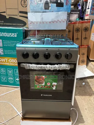 Tamashi 50×50 4burner Gas Cooker Brand New