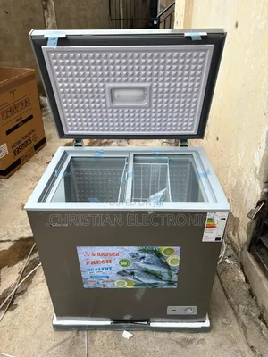 Snowsea 150l Chest Freezer Brand New