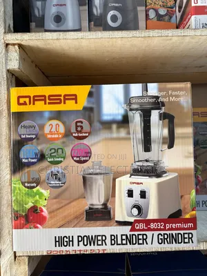 Qasa QBL-8032 Premium High Power Blender/Grinder Brand New