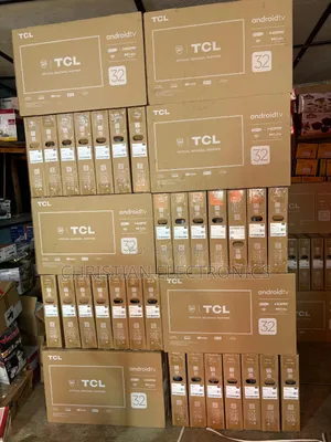 TCL 32" Qled Smart TV Brand New