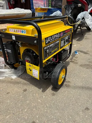 Elepaq Sv6800e2 4.5kva Key Starter Generator Copper Coil New