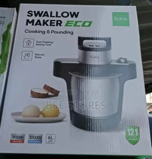 Quality Eco Syinix Multipurpose Swallow Maker Cook and Pound