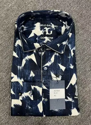 Angelo Galasso Designer Shirts