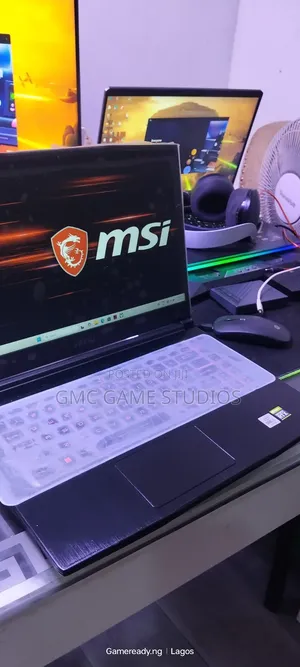 New Laptop MSI GF65 Thin 10UE 16GB Intel Core I5 HDD+SSD 512GB