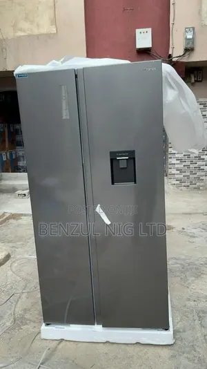Hisense Double Door Refrigerator 514l