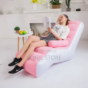 Inflatable Multi Function Air/Sofa + Inflatable Pump