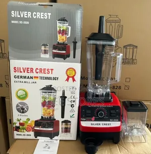 Quality Silver Crest Blender