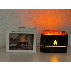Lava Volcano Aromatherapy Humidifier + Free Fragrance Oil