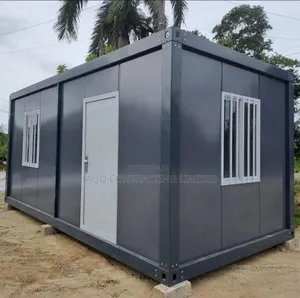Moveable Portacabin House, 20ft Container Wind Resistance