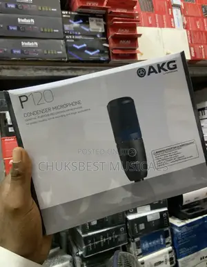 Akg P120 Original Condenser Microphone