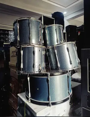 Yamaha Complete Marching Parade Drum Set-6piece