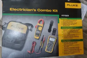 Fluke 117/323 Digital Multimeter and Clamp Meter