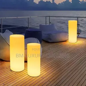 Astronaut Large Floor Nordic Style Art Luminous Sculpture