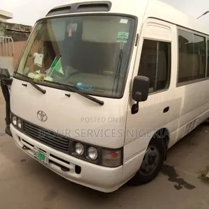 Coaster Bus for Hire- Excursion, Church Outing, Etc