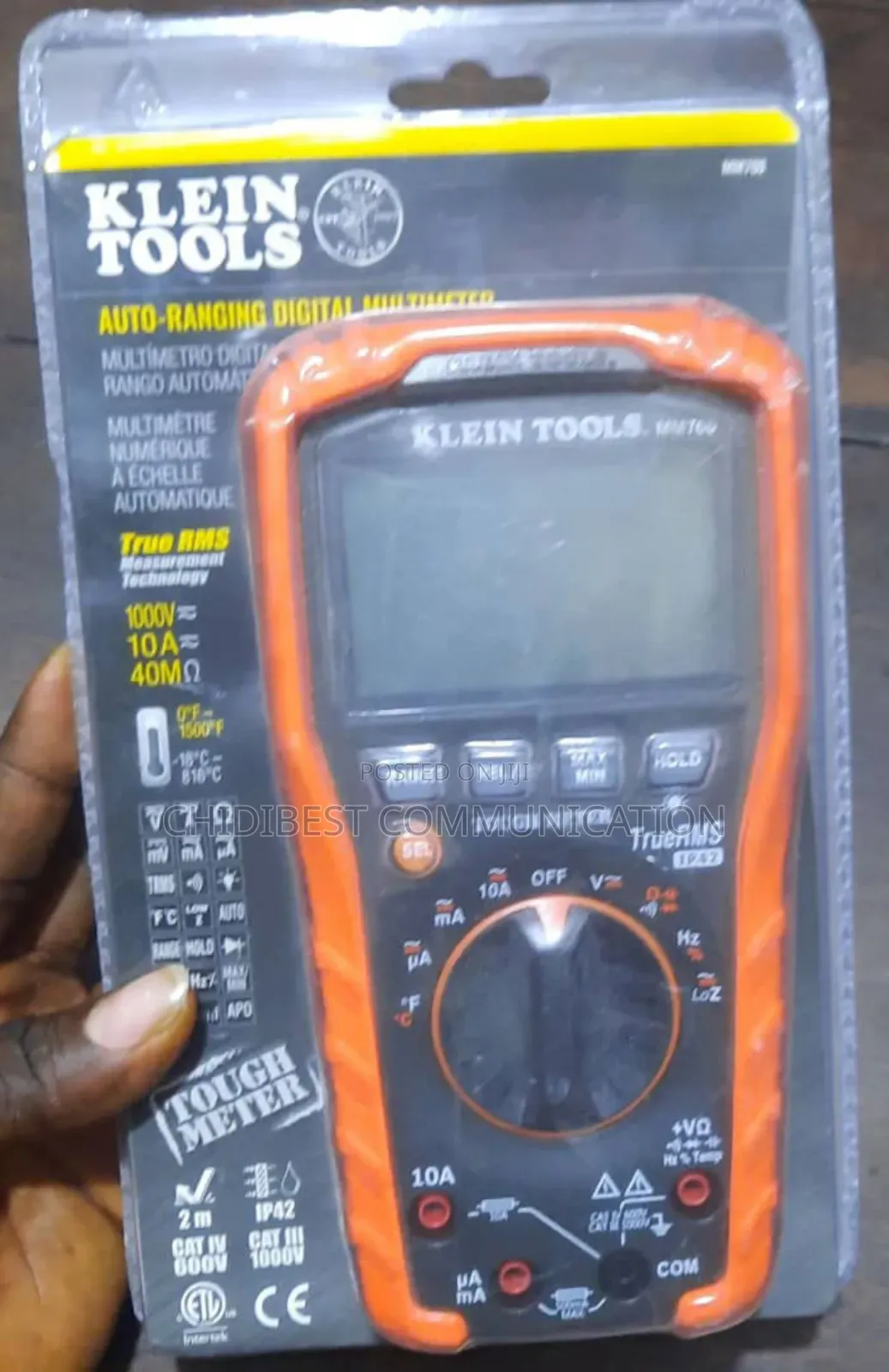 Auto-Ranging Digital Multimeter