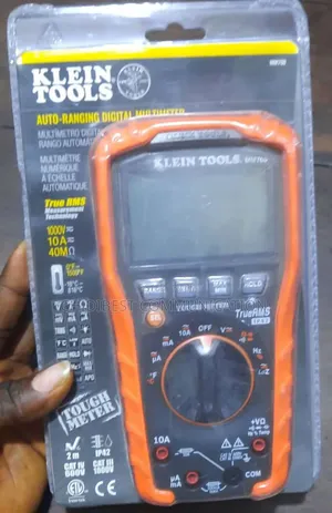 Auto-Ranging Digital Multimeter